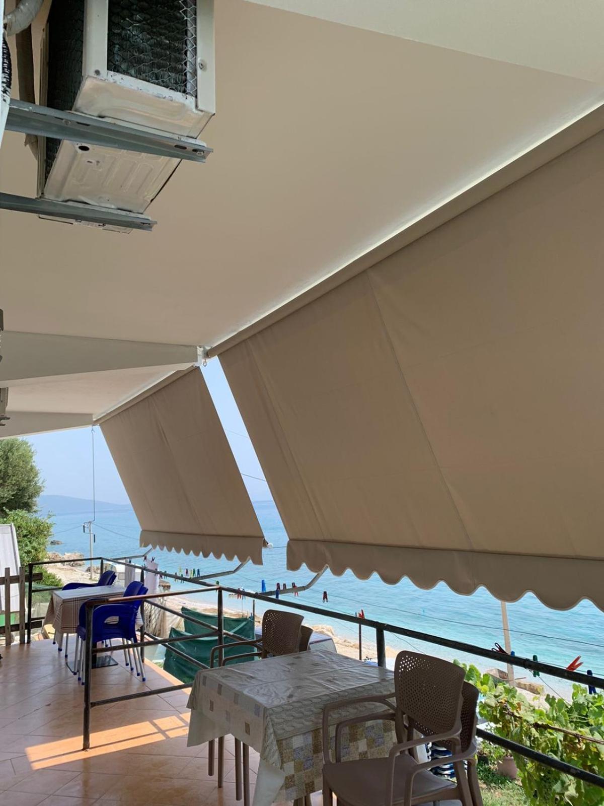 Sea La Vie Anesti Apartment Borsh Exterior foto