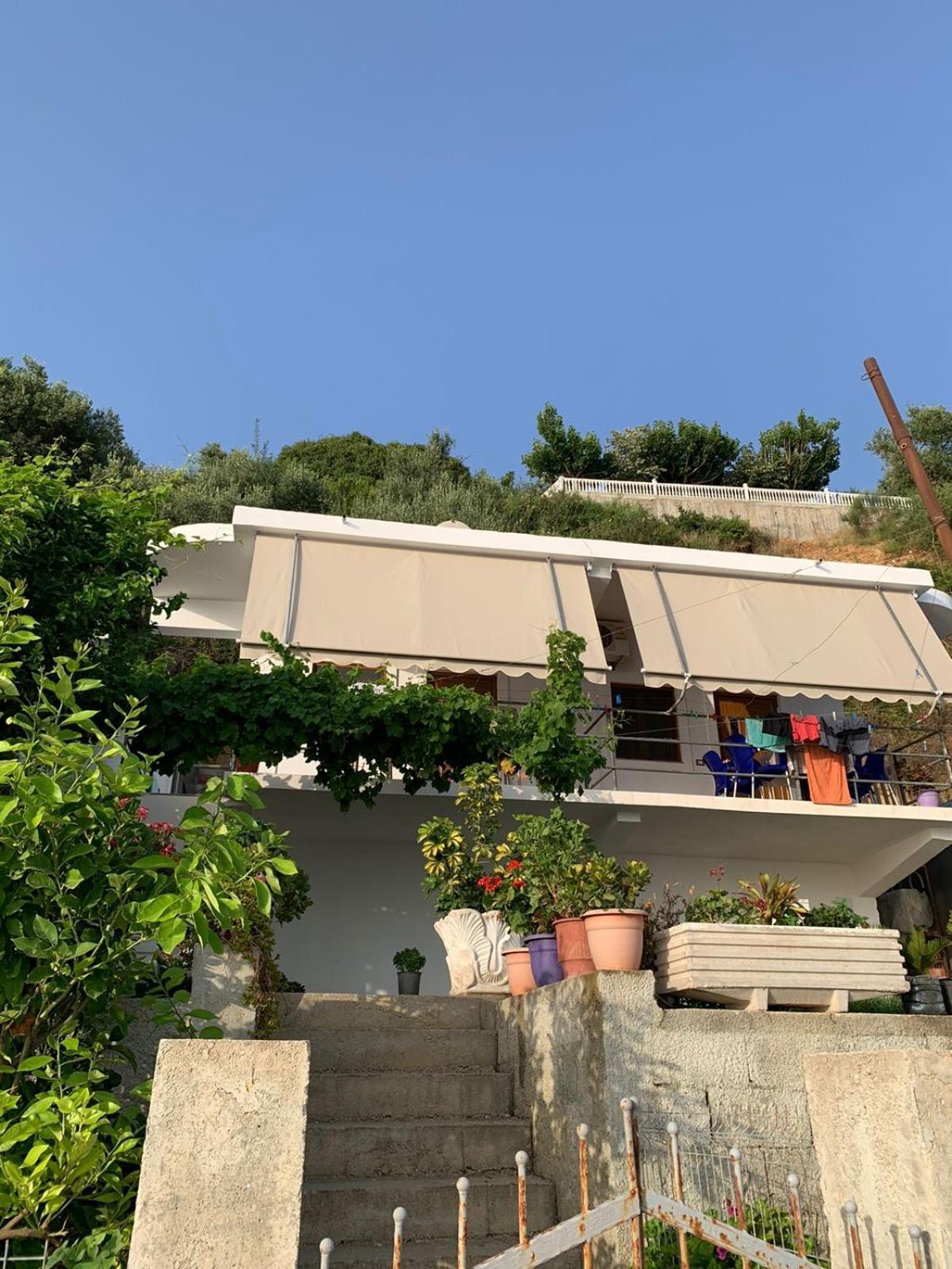 Sea La Vie Anesti Apartment Borsh Exterior foto