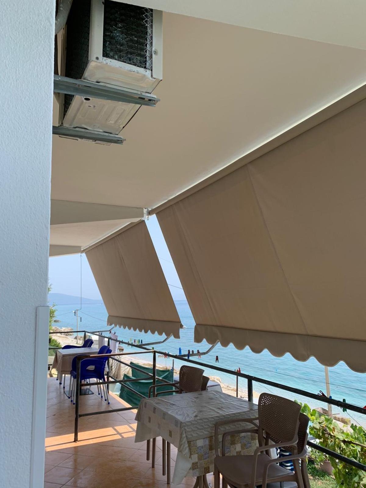 Sea La Vie Anesti Apartment Borsh Exterior foto