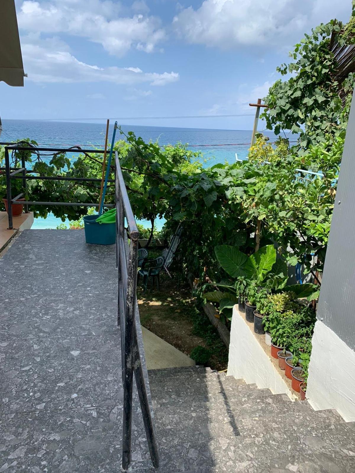Sea La Vie Anesti Apartment Borsh Exterior foto