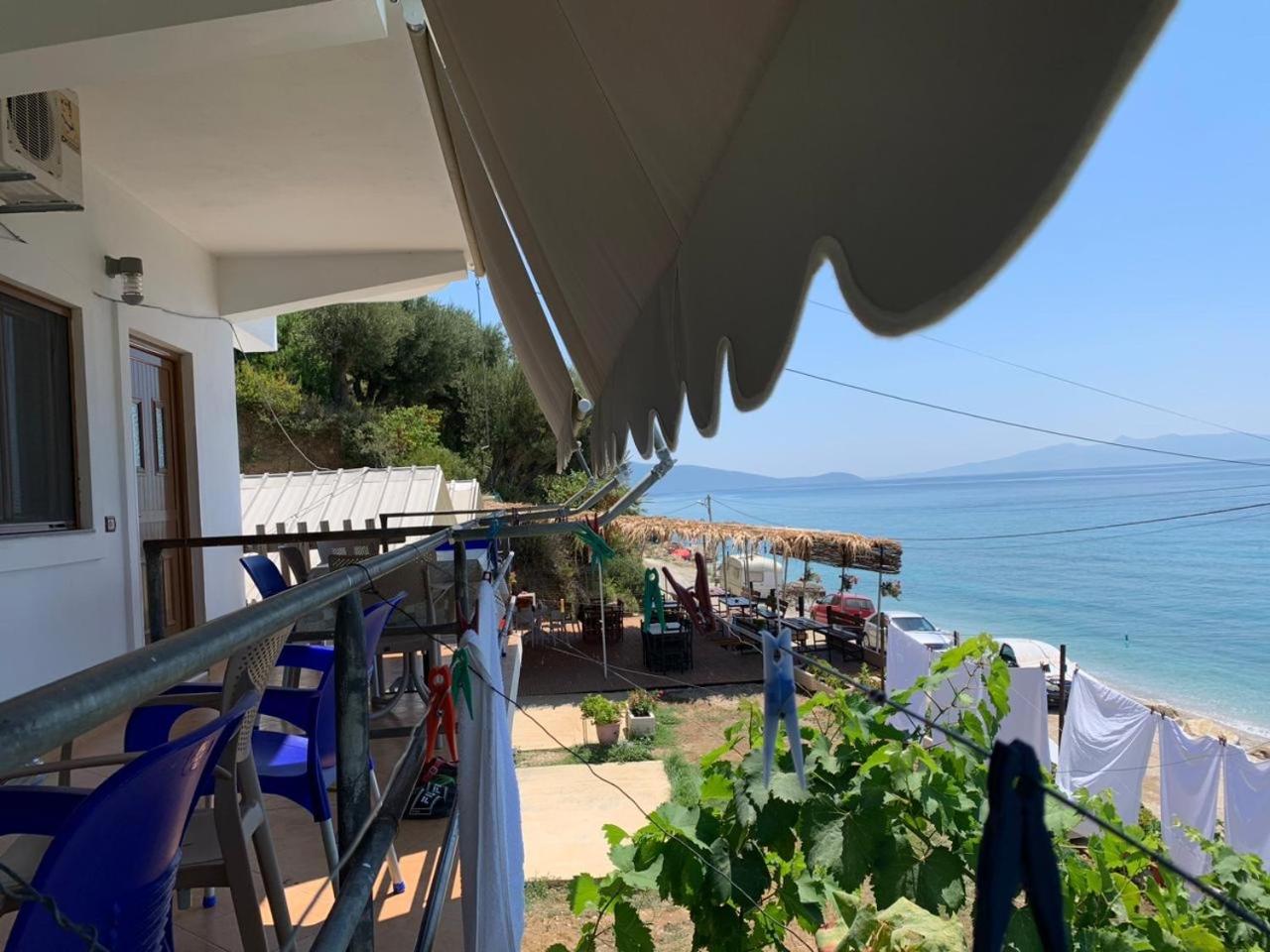 Sea La Vie Anesti Apartment Borsh Exterior foto