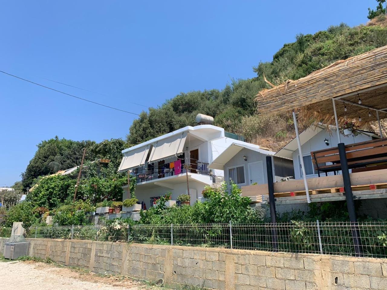 Sea La Vie Anesti Apartment Borsh Exterior foto