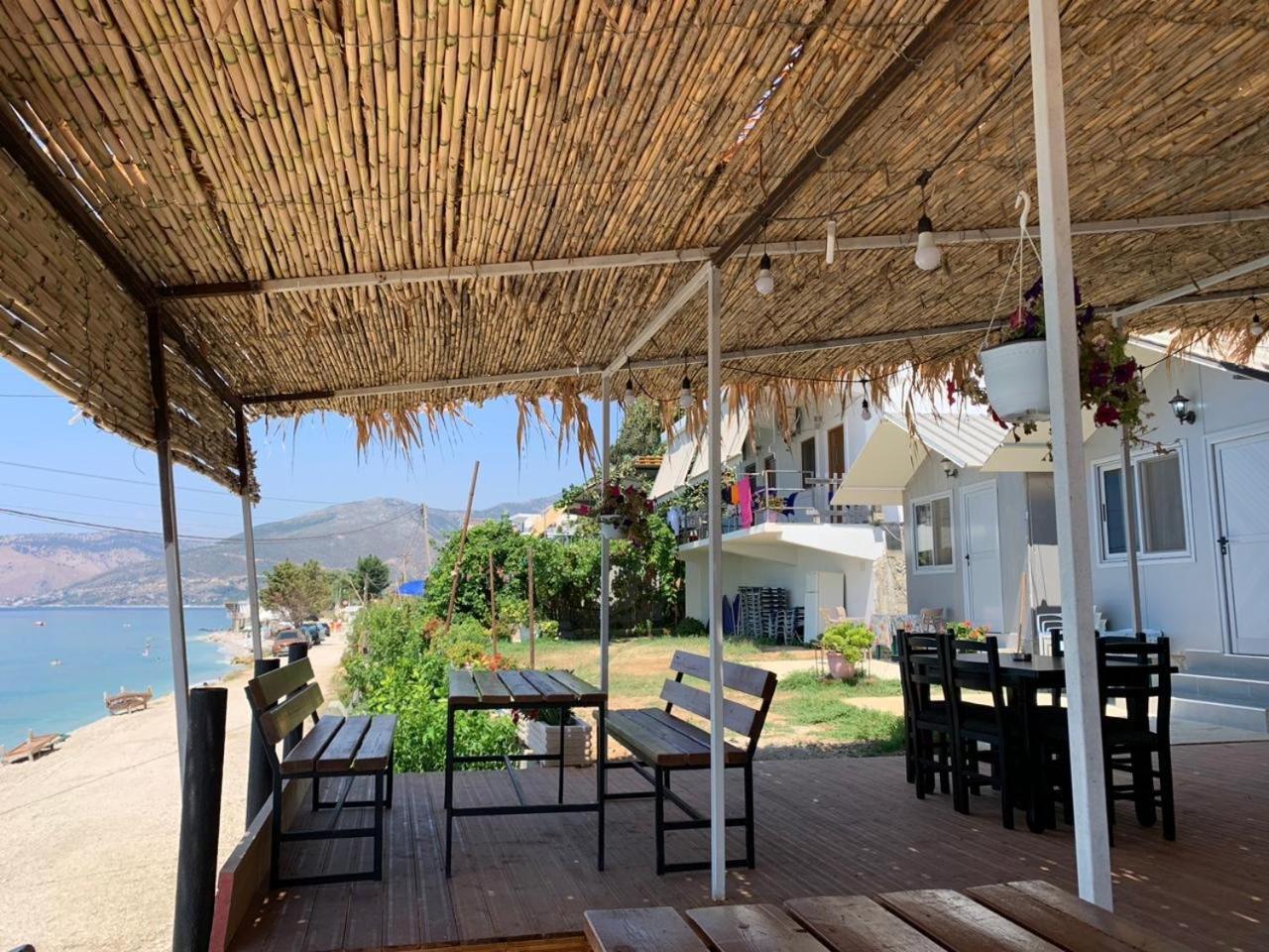 Sea La Vie Anesti Apartment Borsh Exterior foto