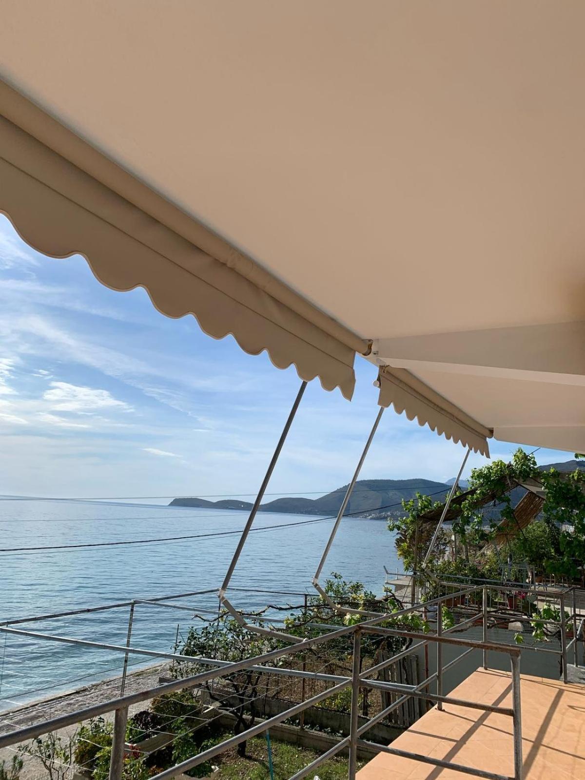 Sea La Vie Anesti Apartment Borsh Exterior foto